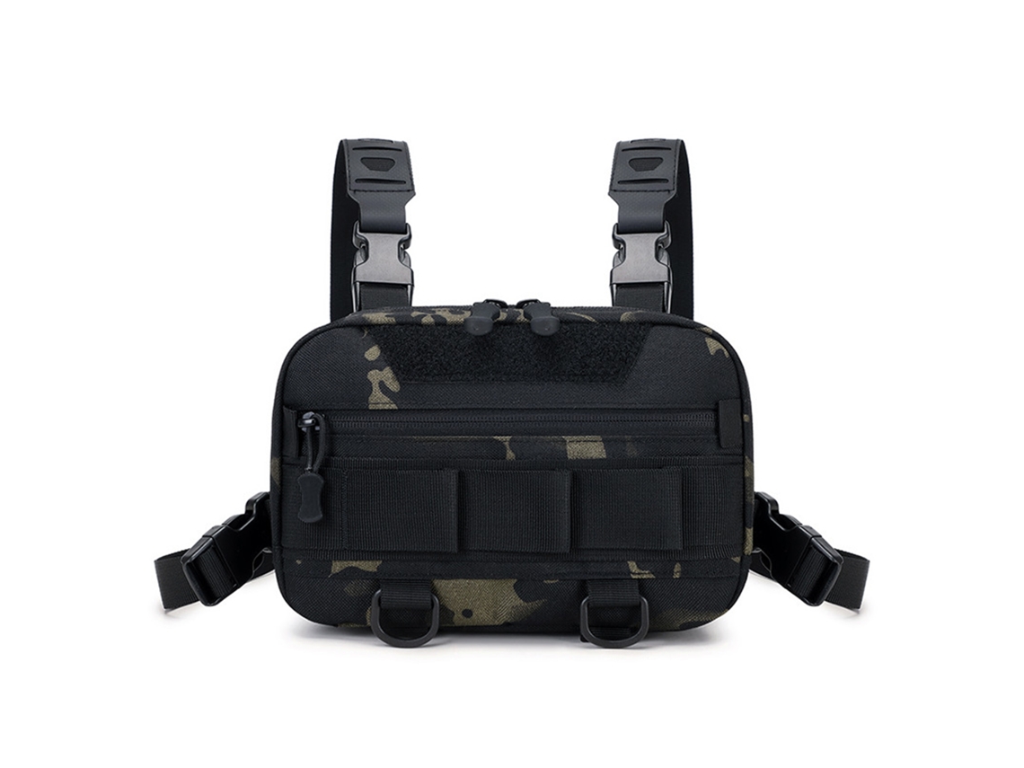 Mochila de Pesca com Suporte para Vara