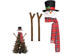 Enfeite De Natal De Boneco De Neve Fofo Para Árvore De Natal | Decorações De Natal