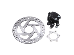 Disco De Freio Para Bicicleta 140mm Com Caliper E Sistema Center Lock Para Mountain Bike E Road Bike