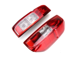 Luz Traseira Direita-esquerda/direita Com Cablagem Para Nissan Navara D40 Pick Up 2005-2015, Condutor Do Lado Direito