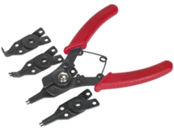 Conjunto De Alicates Para Anéis De Retenção S0457 (interno/externo)