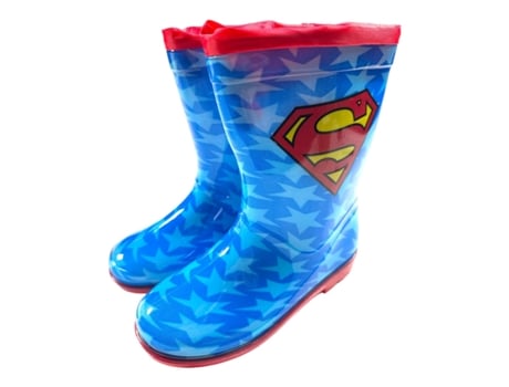Sola Cordão de Criança SUPERMAN Azul (XS)