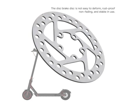2 Peças Freio a Disco 120Mm Acessórios de Conversão de Disco para Scooter Elétrica Xiaomi HILILAND