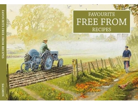 Livro Salmon Favourite Free From Recipes de Carol Wilson (Inglês)