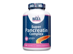 Super Pancreatin Enzymes - 100 Capsules De Haya Labs