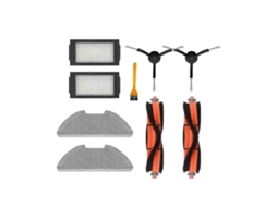 9pcs For Robot Vacuum-mop Pro / 2 Pro / Mjsts1 Vacuum Cleaner Parts Main Side Brush Filter Mop Clot_glo