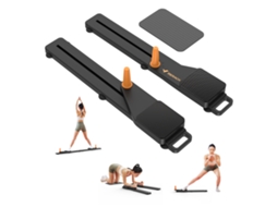 Prancha De Exercício Multifuncional Dobrável Merach, Fortalecimento Abdominal Em Casa, Tonificação, Core E Musculação, 120kg Max