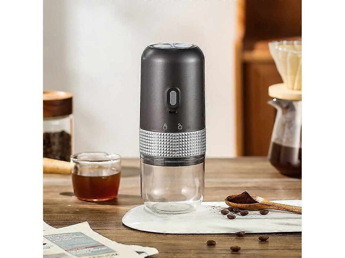 Moedor de Café USB GOKOCO Sem Fio, Cerâmica, Portátil, para Grãos, Acessórios para Cafeteira