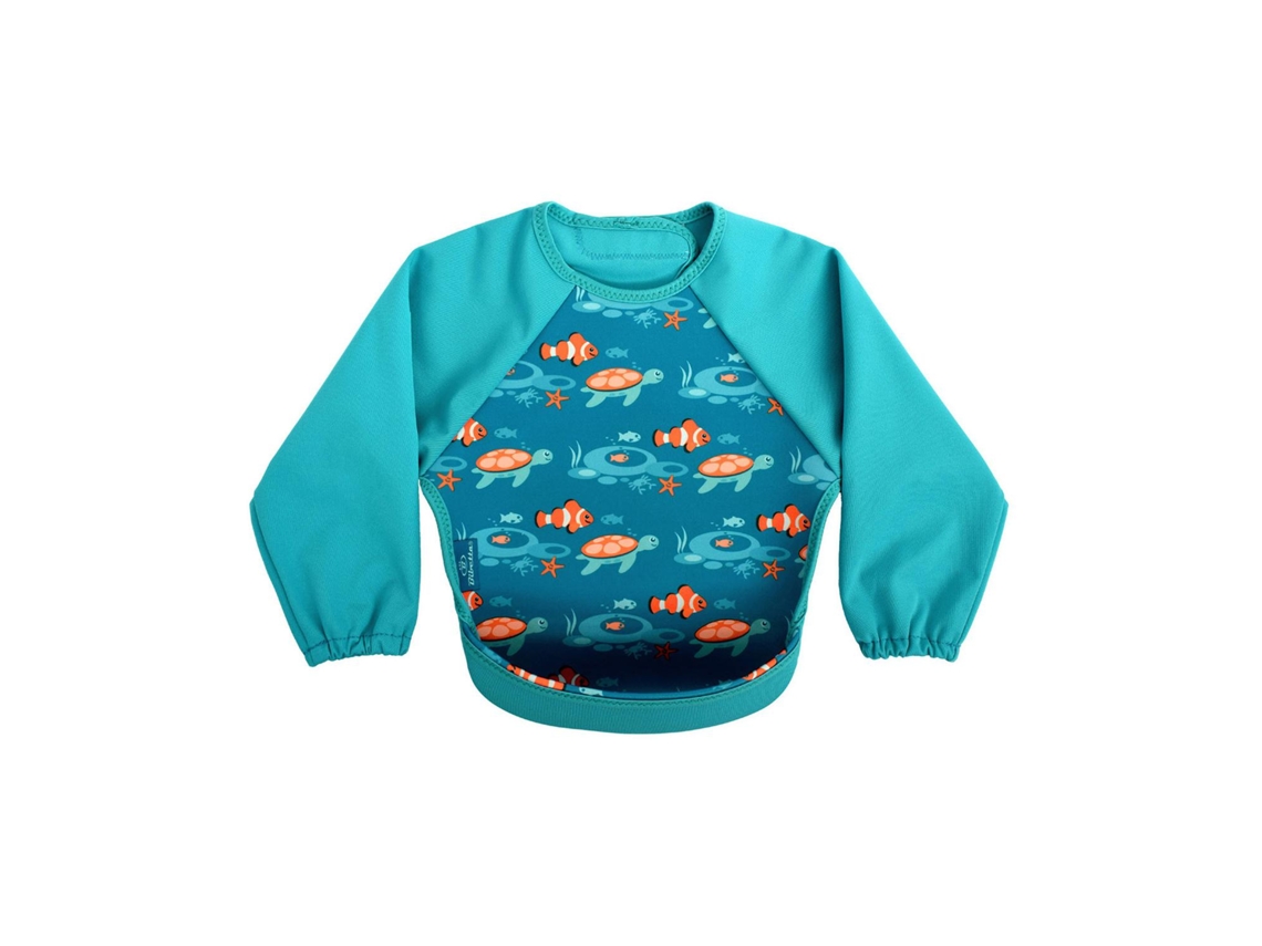 Babete neoprene com mangas
