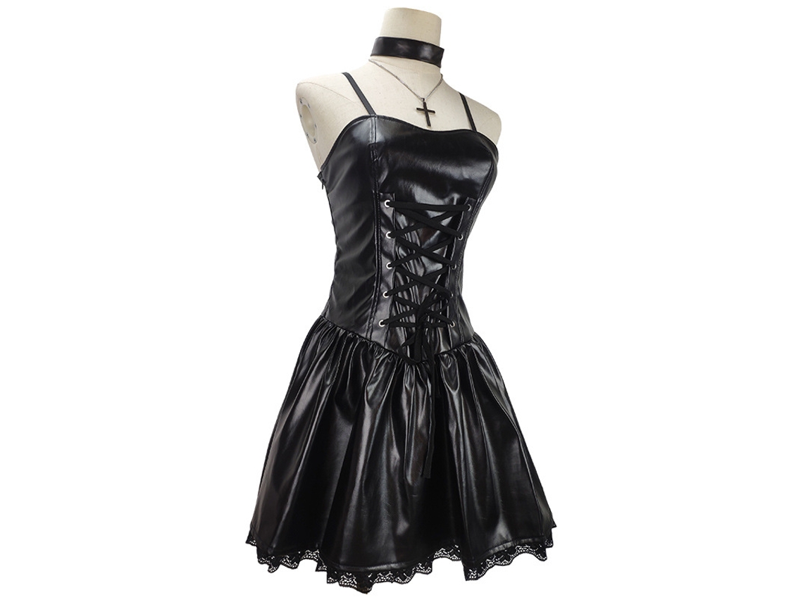 Fantasia de Cosplay de Death Note Death Note Mikai Sandxxs