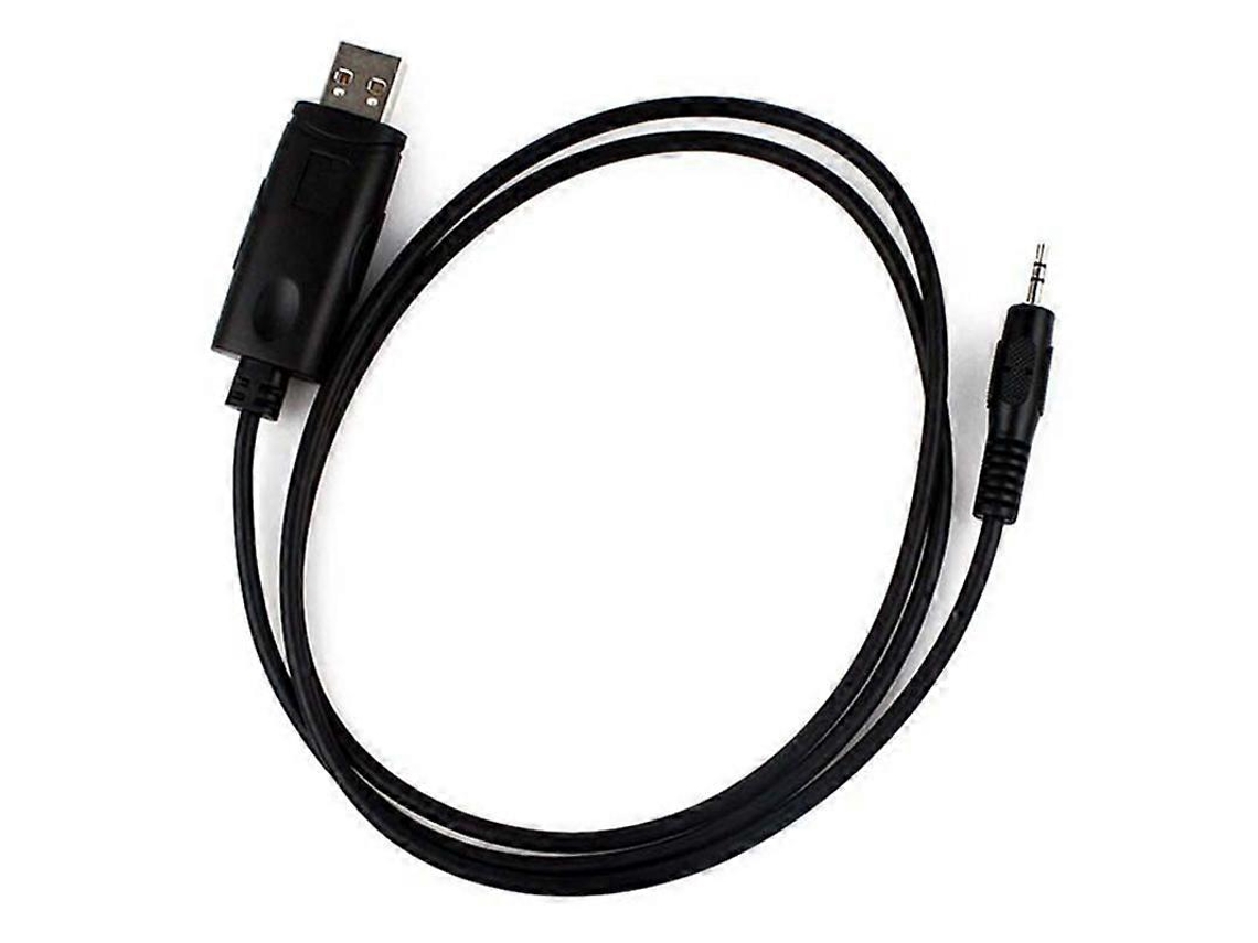 Cabo de programação USB para rádios comunicadores GP88S, GP2000, GP3688, GP3188, CP040, CP160, CP200 e EP450. - aquaforge