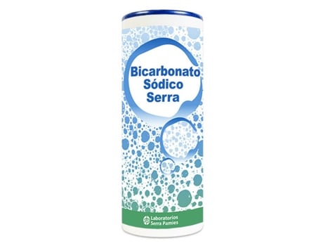 Serra Bicarbonato de Sódio 700 Gr LABORATORIOS SERRA PAMIES