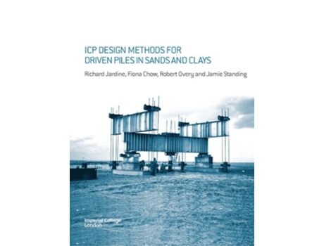 Livro ICP Design Methods for Driven Piles in Sands and Clays R. Jardine, F. Chow et al. (Inglês)