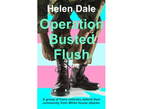 Livro Operation Busted Flush de Ms H Dale (Inglês)