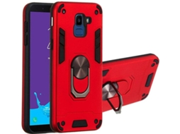 Capa Samsung Galaxy J6 2018 HONGWE. Robusta Vermelho