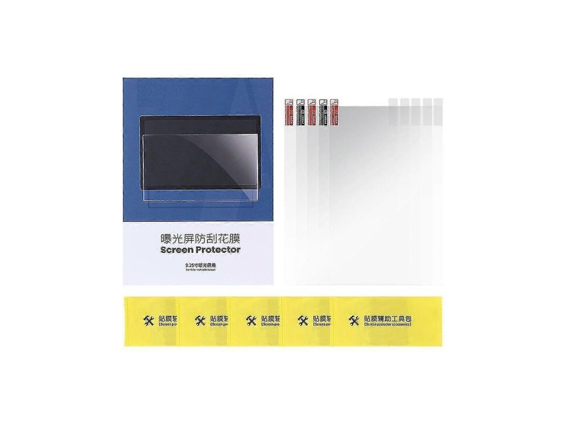 2026 5 Protector de Pantalla de 9,25 Pulgadas Fep Transparente para Impresora 3d Photon Mono X 6k Y M3 Plus
