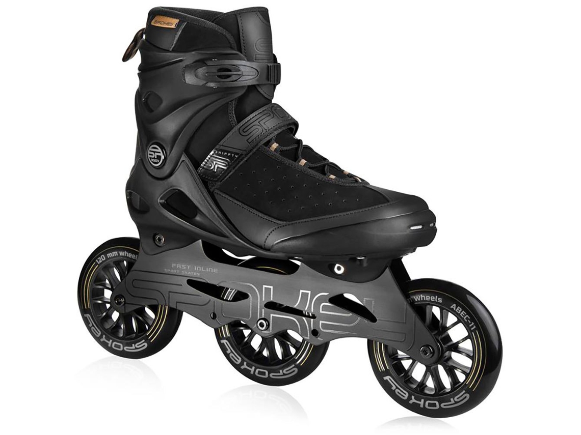 Patina em Linha Shiffty Pro Preto Eu 38Spokey