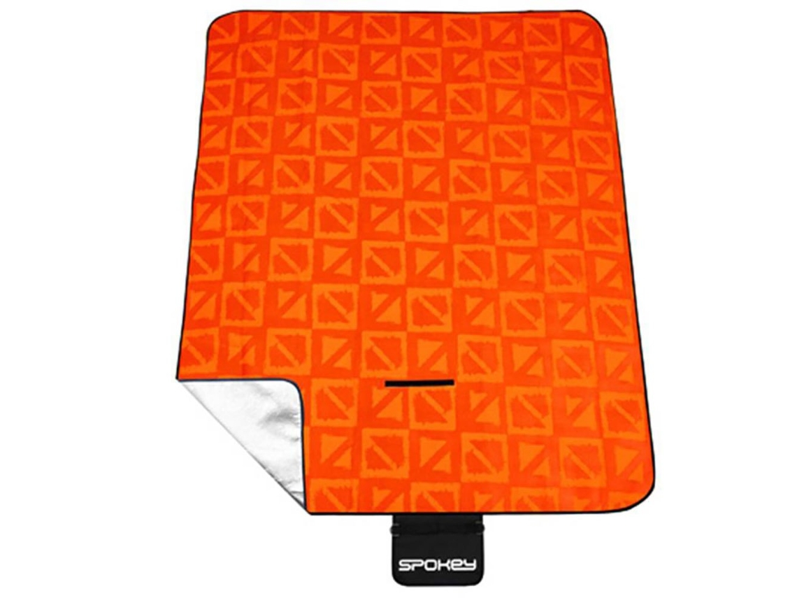 Cobertor Picnic Apricote Laranja 150 X 180 Cmspokey