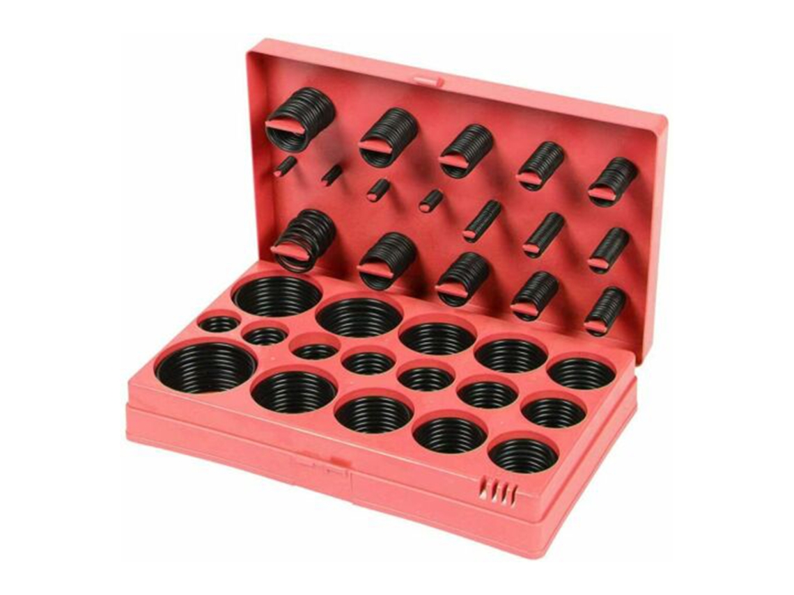 Kit De Juntas Tóricas Métricas Universal Com 419 Peças E Caixa De Armazenamento