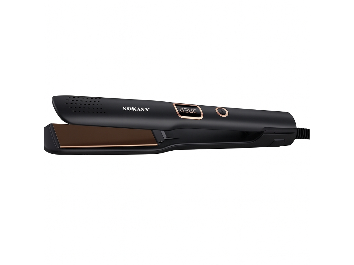 Prancha Alisadora De Cabelo Sokany Sk 15010 Preto