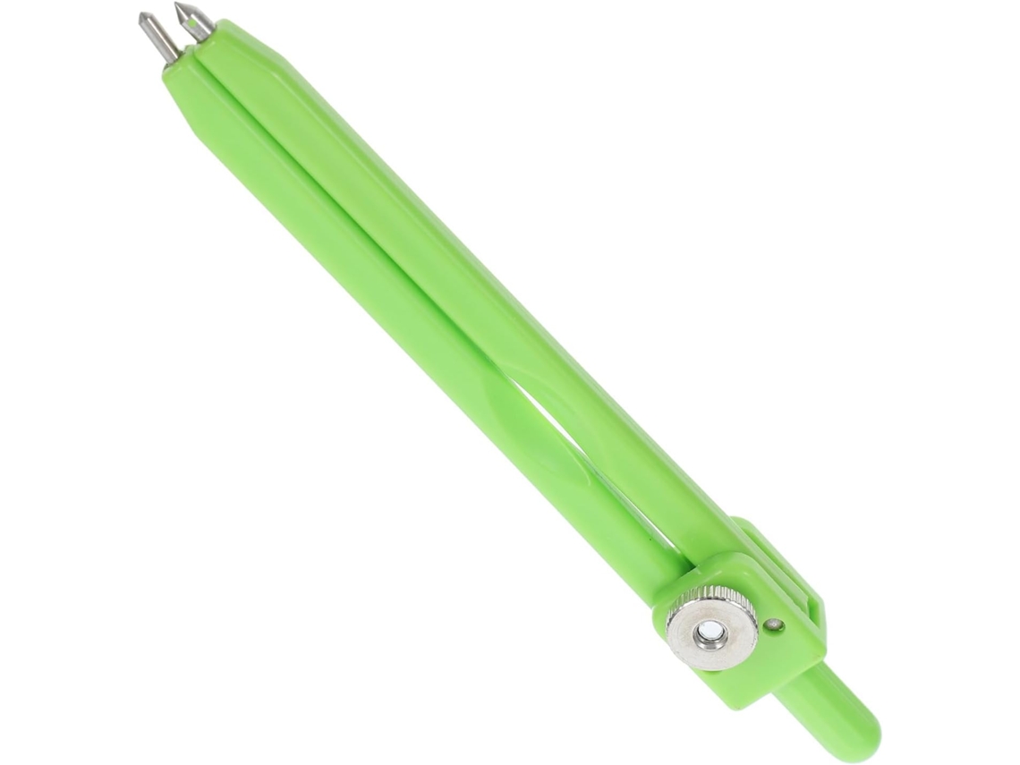 Bússola de Plástico Resistente para Cegos Ferramenta Desenho Técnico Precisa Kit Portátil Marcenaria e Mater