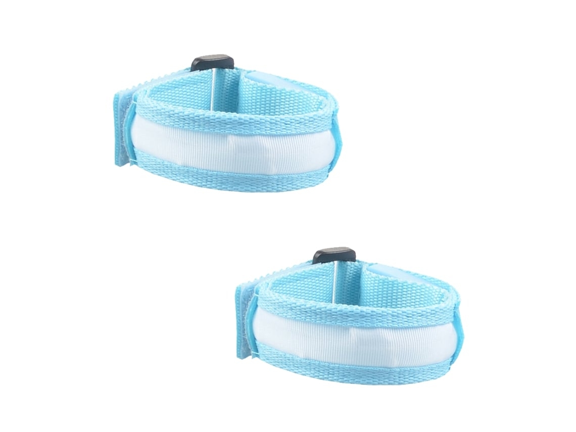 Pulseira Esportiva L Braçadeira De Luz De Segurança*