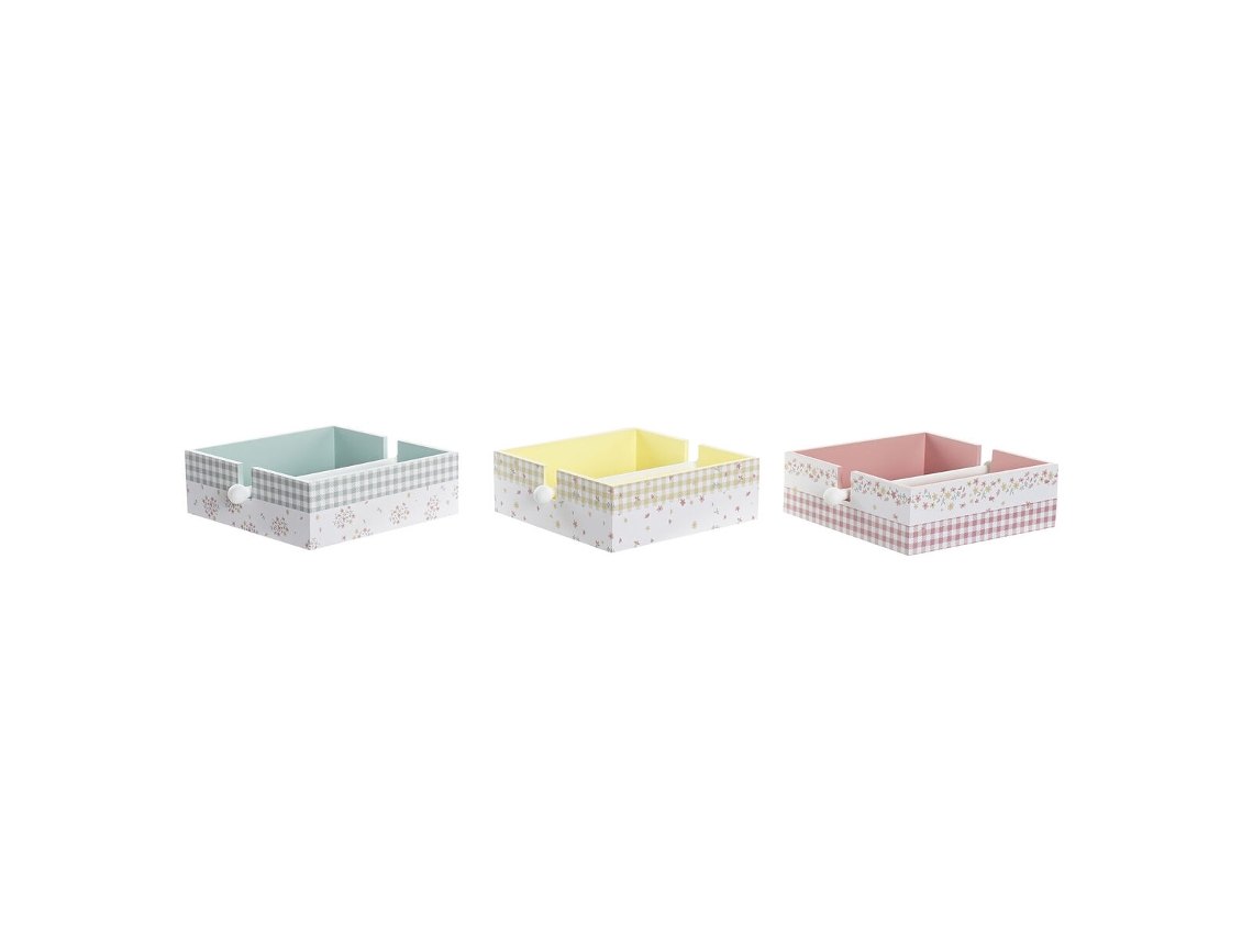 Guardanapeiro DKD HOME DECOR (Multicor)