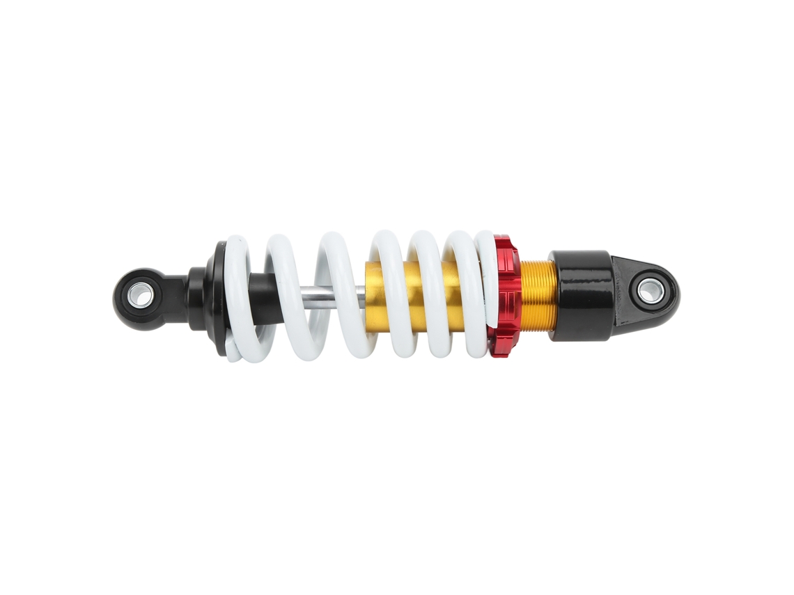 Amortecedor De Suspensão Traseira 260mm Para Moto Atv Scooter Estabilidade Na Pilotagem
