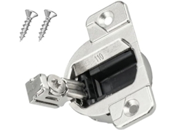 Conjunto De 8 Dobradiças Para Portas Armário, Reposição Cozinha, 16 A