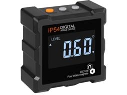 Nível Magnético Digitalluz De Fundo Led Ip54 À Prova Dágua Base Magnética De Quatro Lados Zeuxo