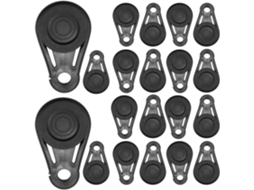 Presilhas Para Lona, Presilhas Reforçadas Para Lona Presilhas Reforçadas Para Lona, Acessórios Par Gokoco