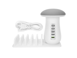 Dock Hub Usb LAXISCREED 5 port Led Carregamento