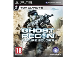 Jogo PS3 Tom Clancy's Ghost Recon Future Soldier