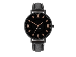 Reloj De Piel Acero Inoxidable Analógico Cuarzo Para Mujer Y Hombre