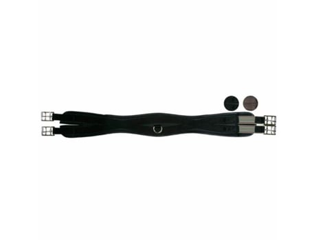 Cilhas Anatómicas em Neoprene com Elásticos DASLÖ Preto (135 cm)