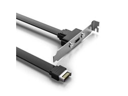Cabo Com Conector Interno Usb 3.1 Tipo C De Alta Velocidade Para