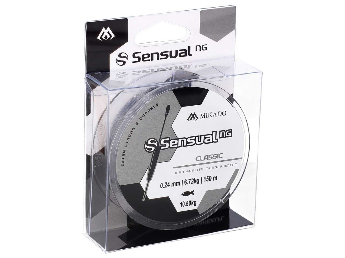 Monofilamento Sensual Ng Classic 150 M Cinzento 0.180 Mmmikado