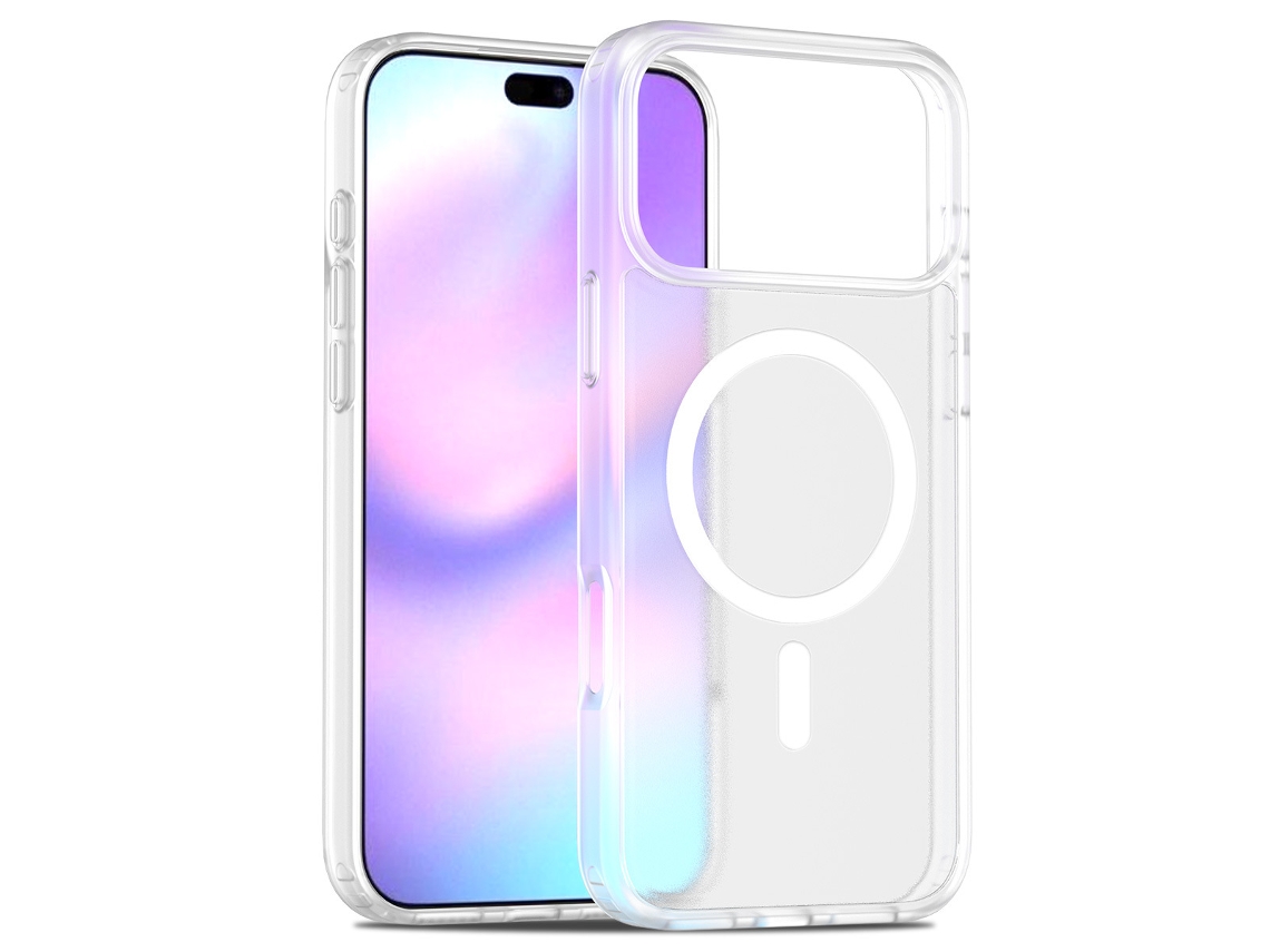 Capa Magsafe Transparente Para Iphone 17 Pro.
