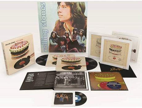 CD + Vinil The Rolling Stones - Let It Bleed: 50th Anniversary Limited Deluxe Edition