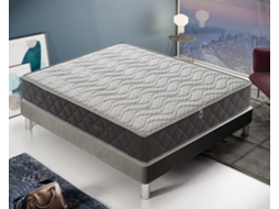 Colchão Ilovesleep Silver Safe (120x190x21 cm, espuma HR + viscoelástico)