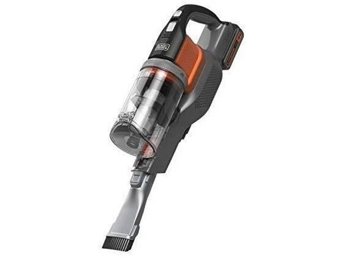 Aspiradora Vertical BLACK+DECKER QW Power Extreme (Autonomia 58 min - 650 ml - Laranja)