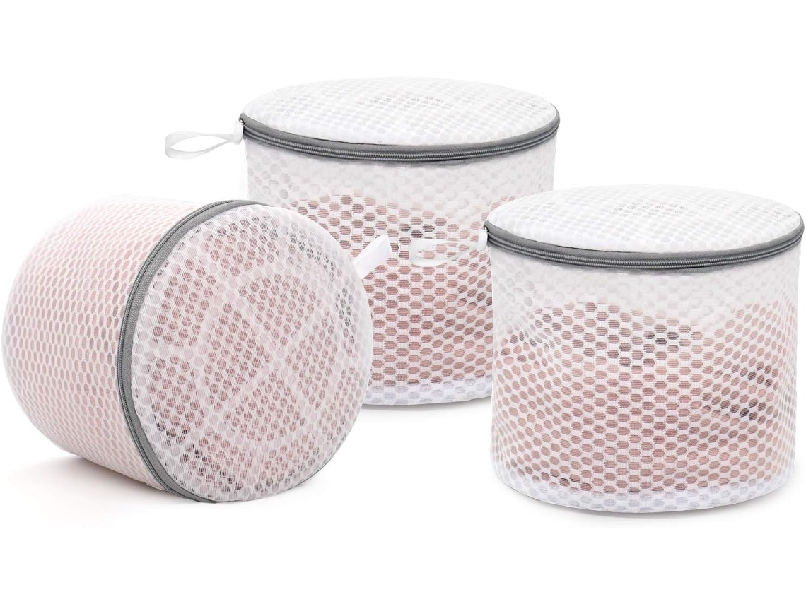 Conjunto de 2 Redes para Lavanderia 80cm x 60cm BRILVIBERA
