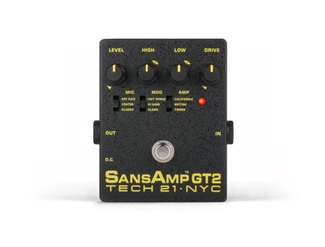 Tech 21 Sansamp Gt2
