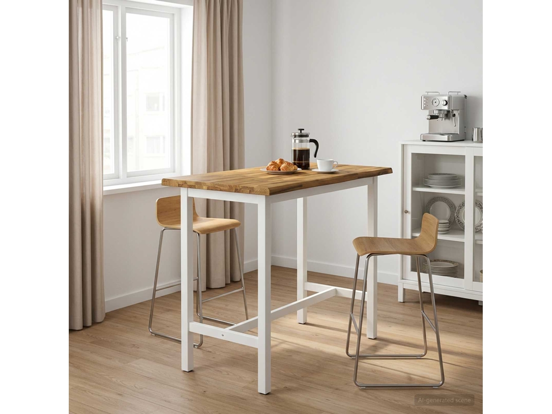 Vidaxl Tampo De Mesa Retangular 140 X 50 X 3 Cm Retangular