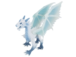 Modelo De Figura De Dragão De Gelo Altamente Simulado Colecionável Brinquedo Educativo Para Crianças