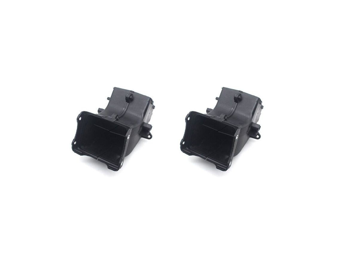 2x Tubo/duto de Admissão de Ar Ram Air para Motociclo R1 Yzf1000 2015 2016 2017