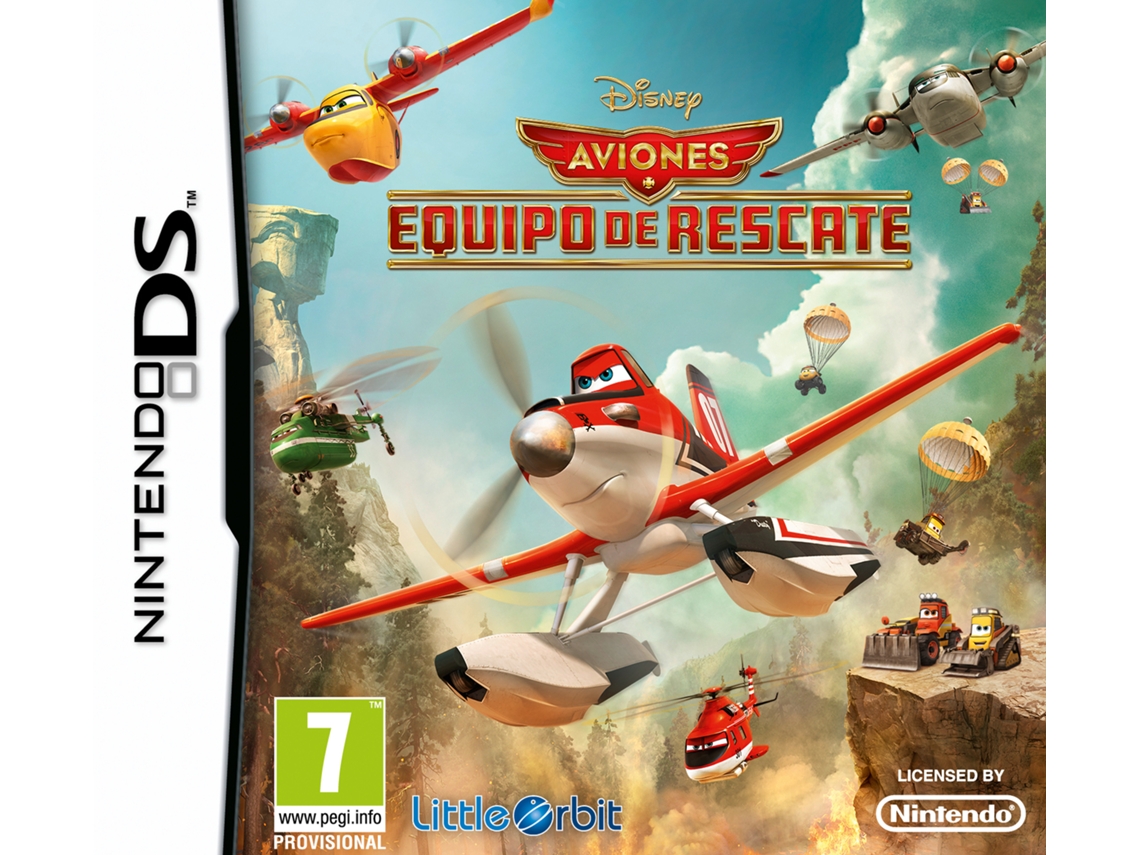 Jogo Nintendo 3DS Planes Fire & Rescue