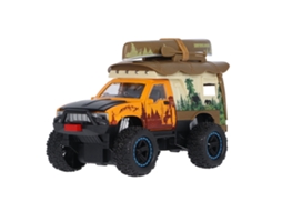 Primerox modelo de Veículo Off road 1/24 em Liga Metálica Realista Brinquedo para Crianças Laranja