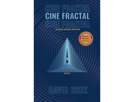 Livro Cine Fractal de David Cruz (Inglês)