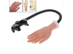 Modelo De Prática De Mão Com Unhas, Modelo De Prática De Mão Com Dedos Brilvibera